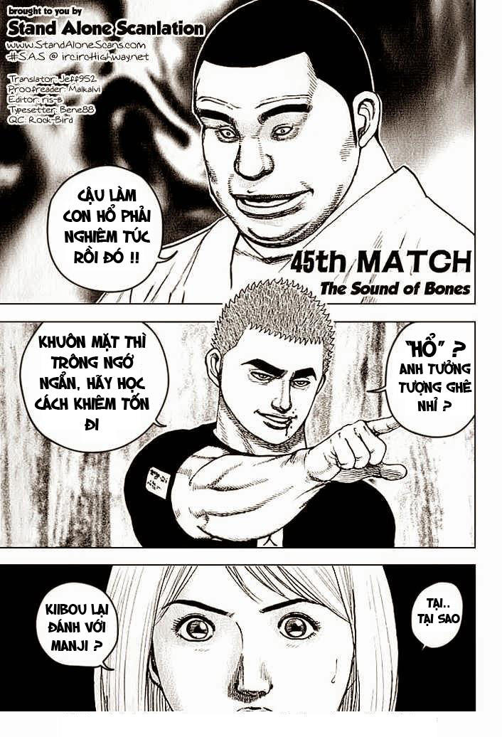 Tough - Miyazawa Kiichi Chapter 45 - Trang 3