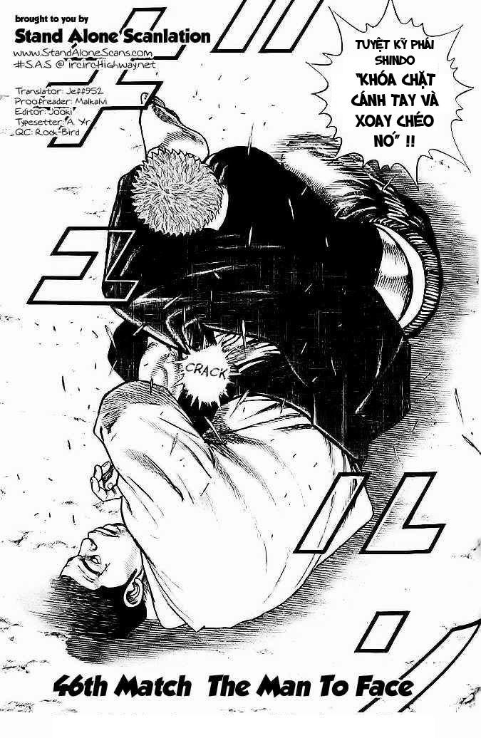 Tough - Miyazawa Kiichi Chapter 46 - Trang 3