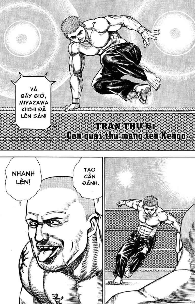 Tough - Miyazawa Kiichi Chapter 5 - Trang 3