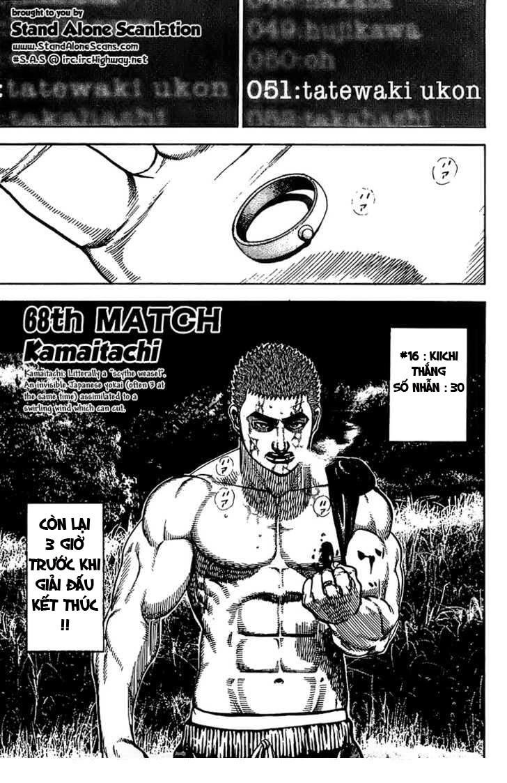 Tough - Miyazawa Kiichi Chapter 68 - Trang 3