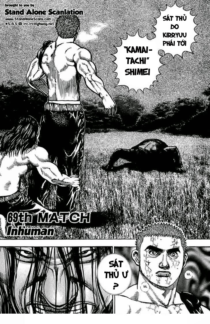 Tough - Miyazawa Kiichi Chapter 69 - Trang 3