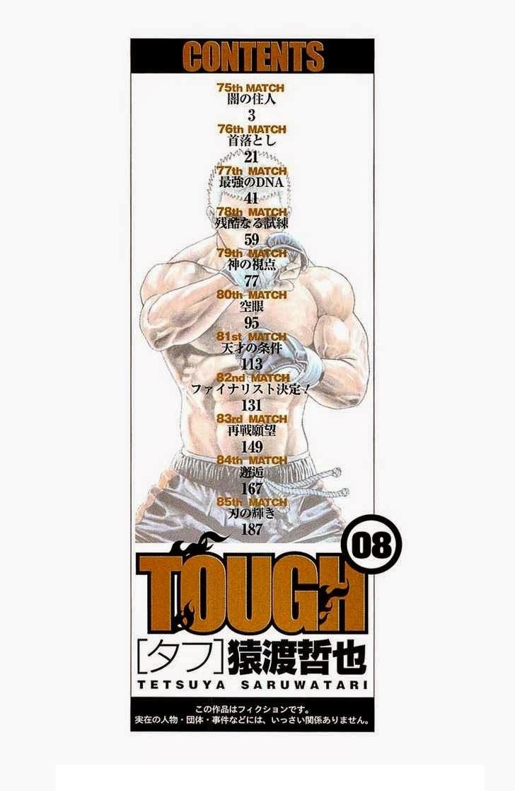 Tough - Miyazawa Kiichi Chapter 75 - Trang 3