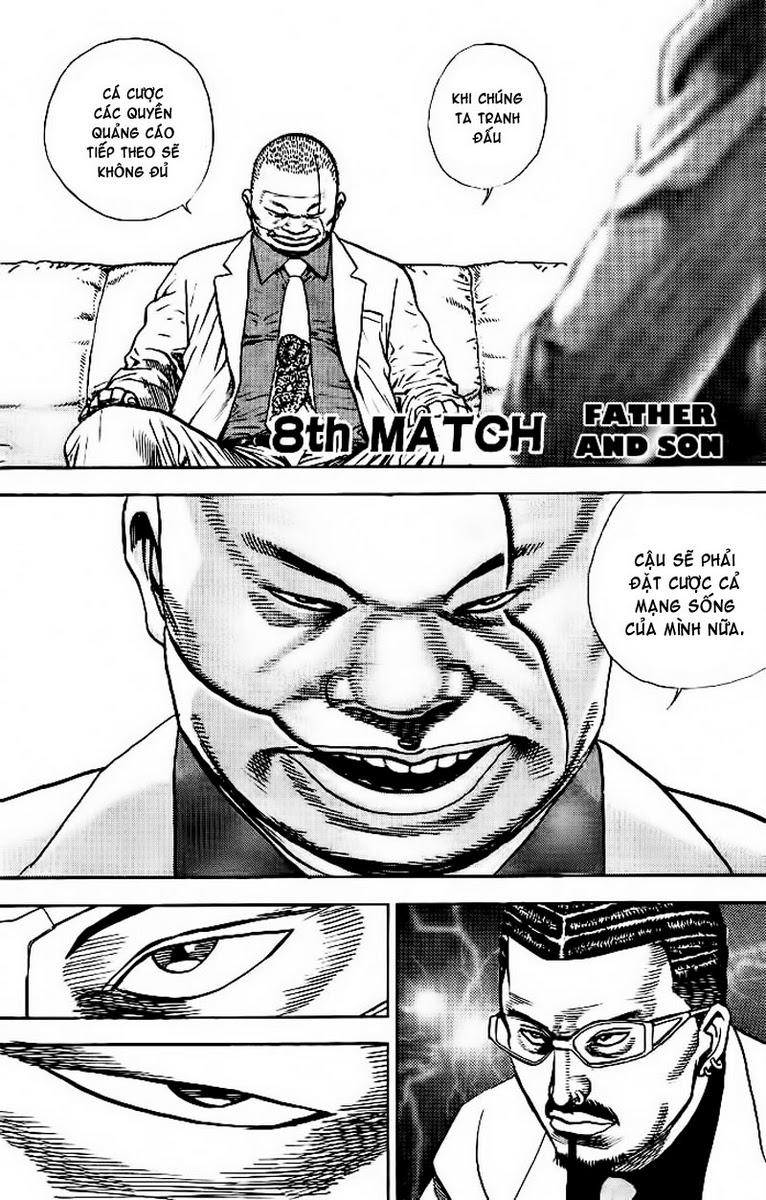 Tough - Miyazawa Kiichi Chapter 8 - Trang 3