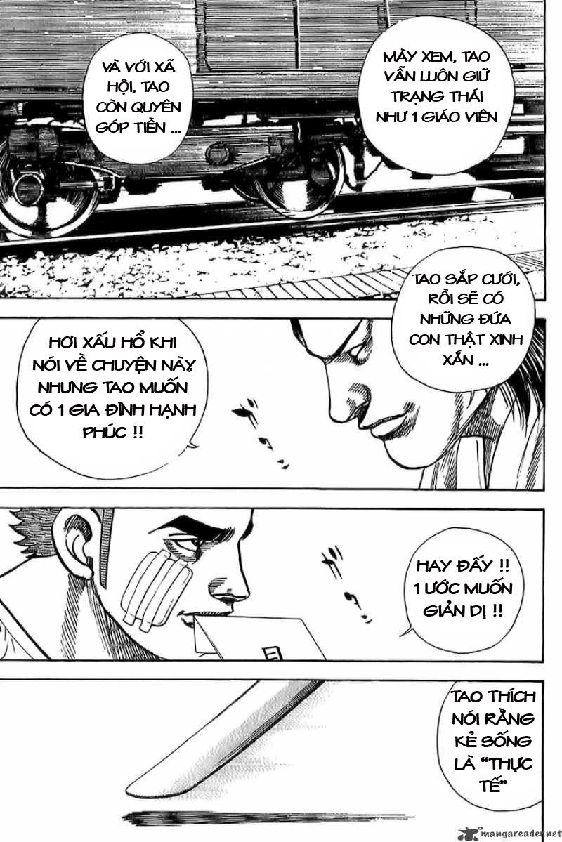 Tough - Miyazawa Kiichi Chapter 84 - Trang 3