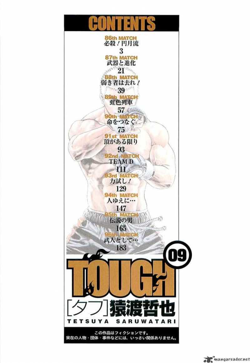 Tough - Miyazawa Kiichi Chapter 86 - Trang 3