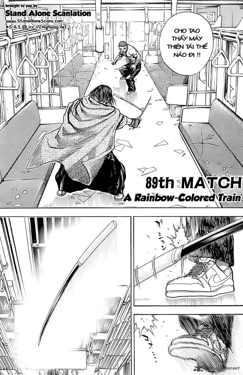 Tough - Miyazawa Kiichi Chapter 89 - Trang 3