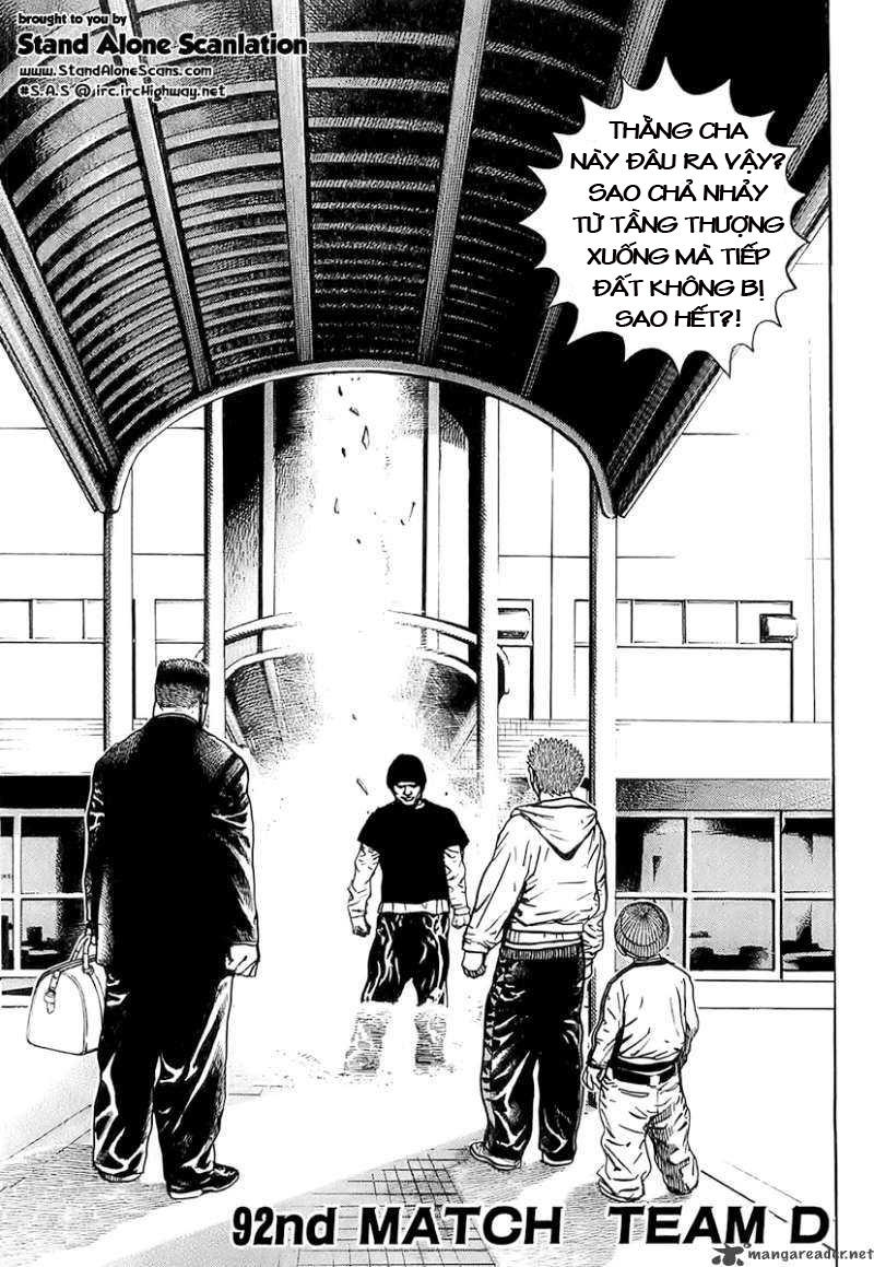 Tough - Miyazawa Kiichi Chapter 92 - Trang 3