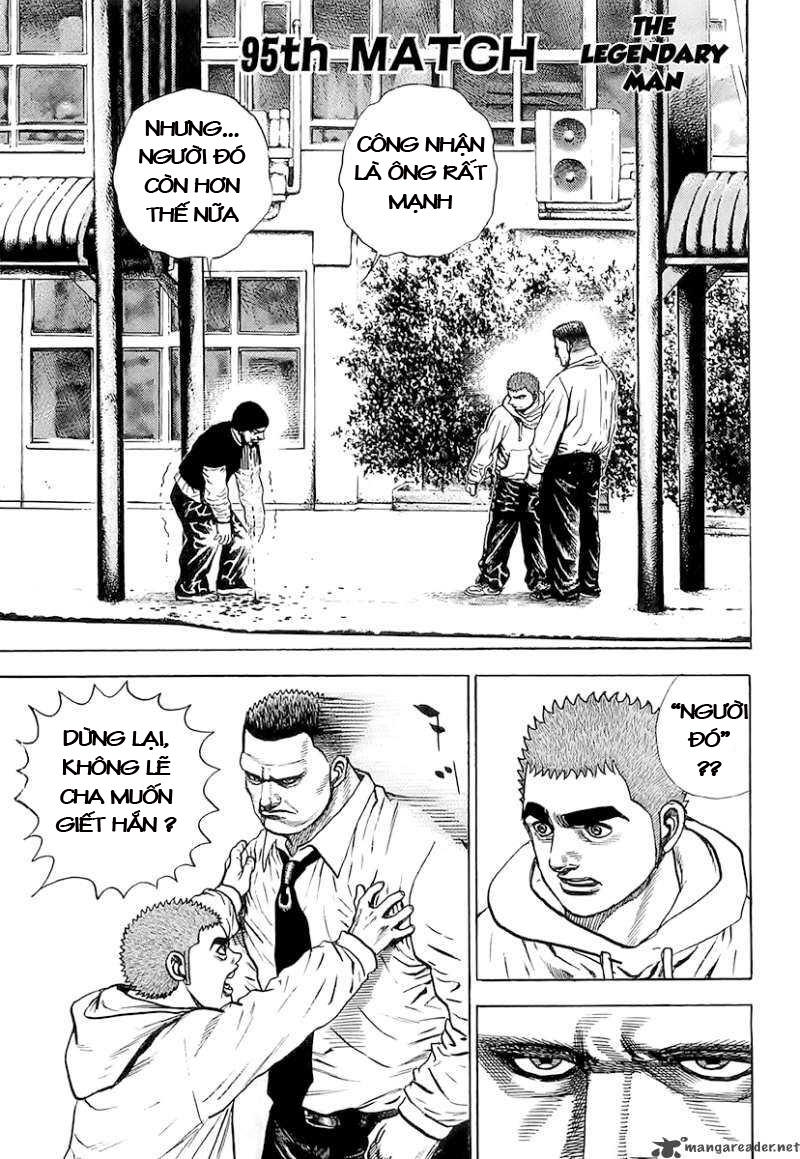 Tough - Miyazawa Kiichi Chapter 95 - Trang 3