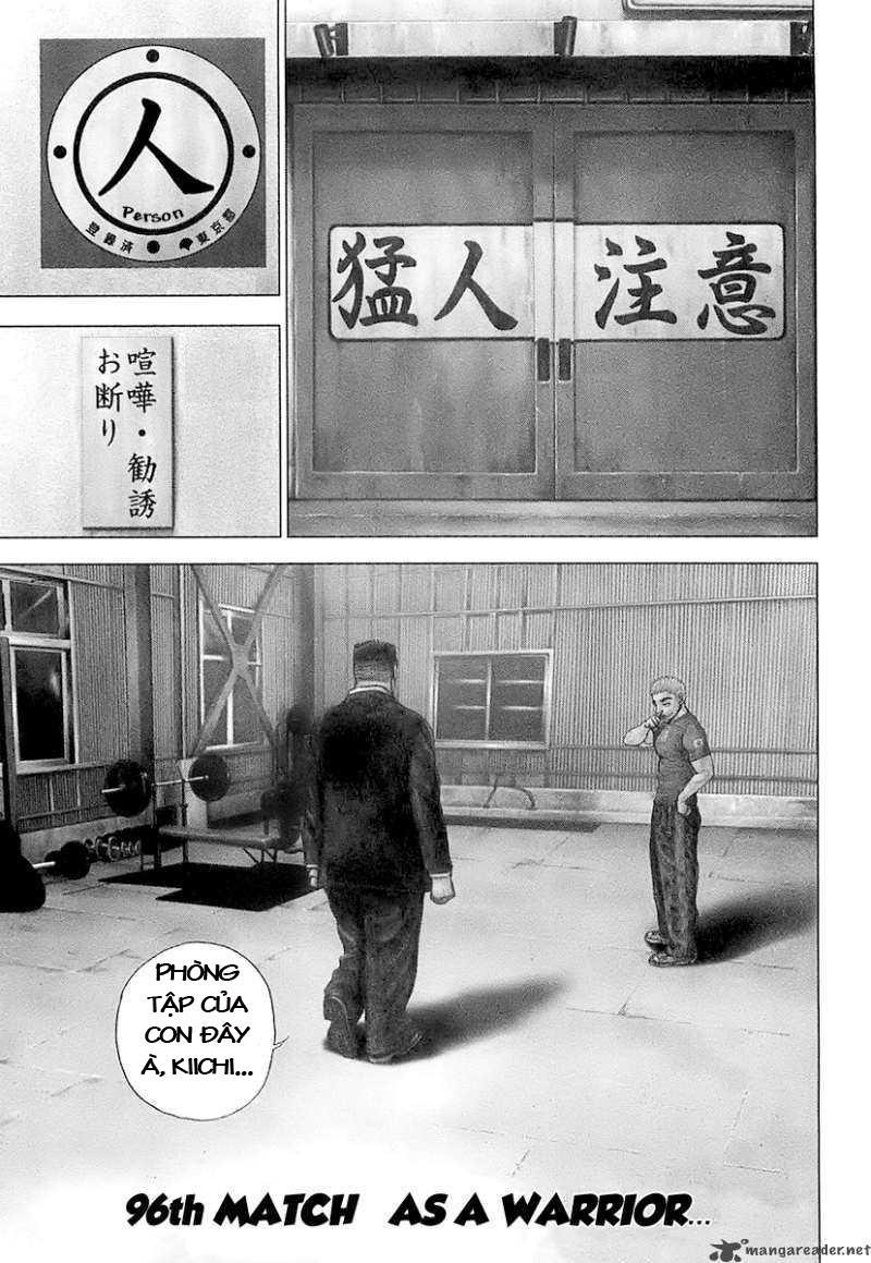 Tough - Miyazawa Kiichi Chapter 96 - Trang 3