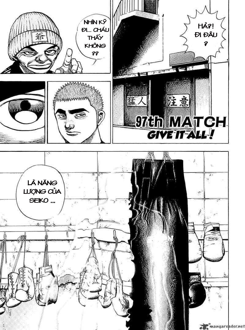 Tough - Miyazawa Kiichi Chapter 97 - Trang 3