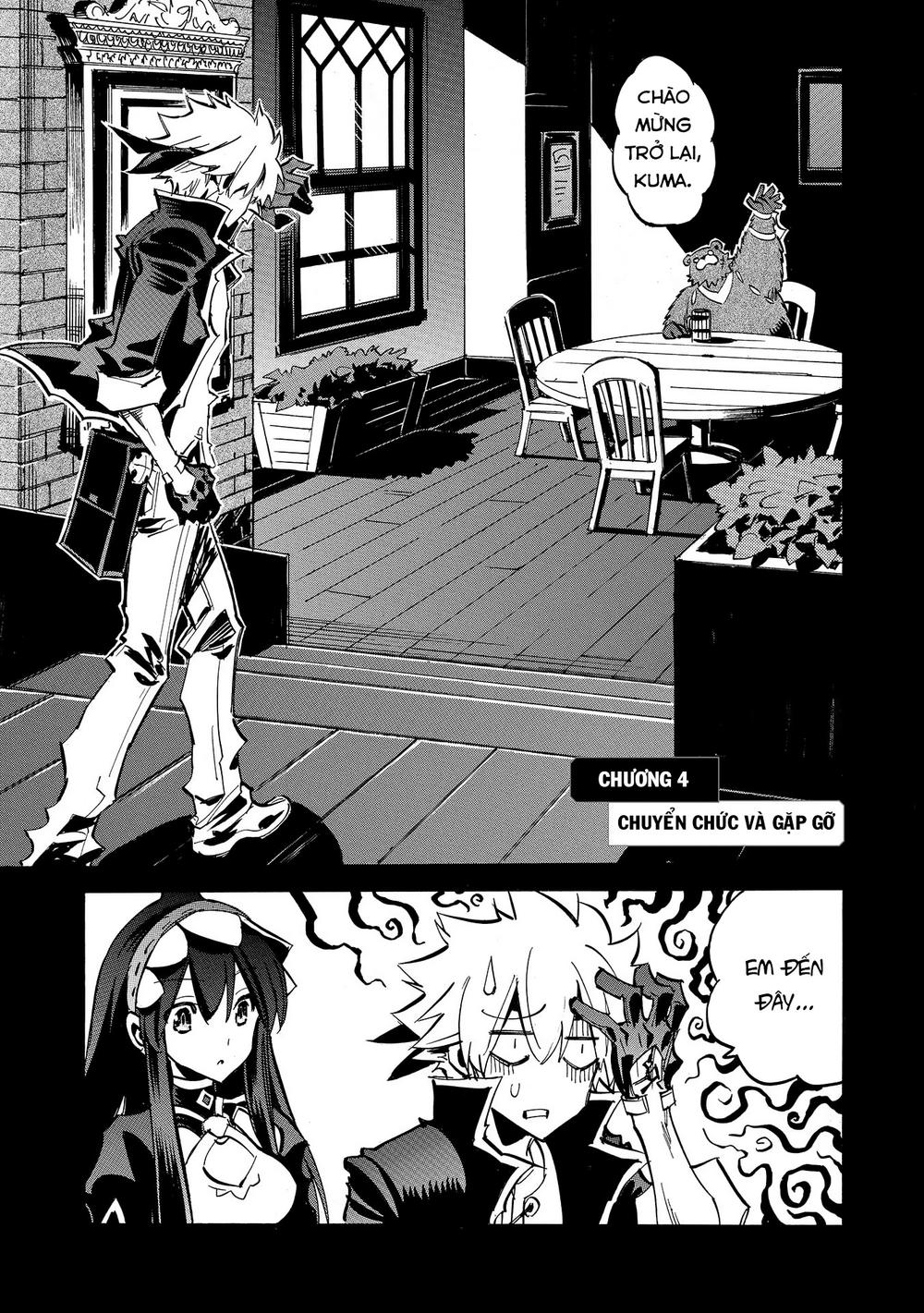 Infinite Dendrogram Chapter 4 - Trang 4