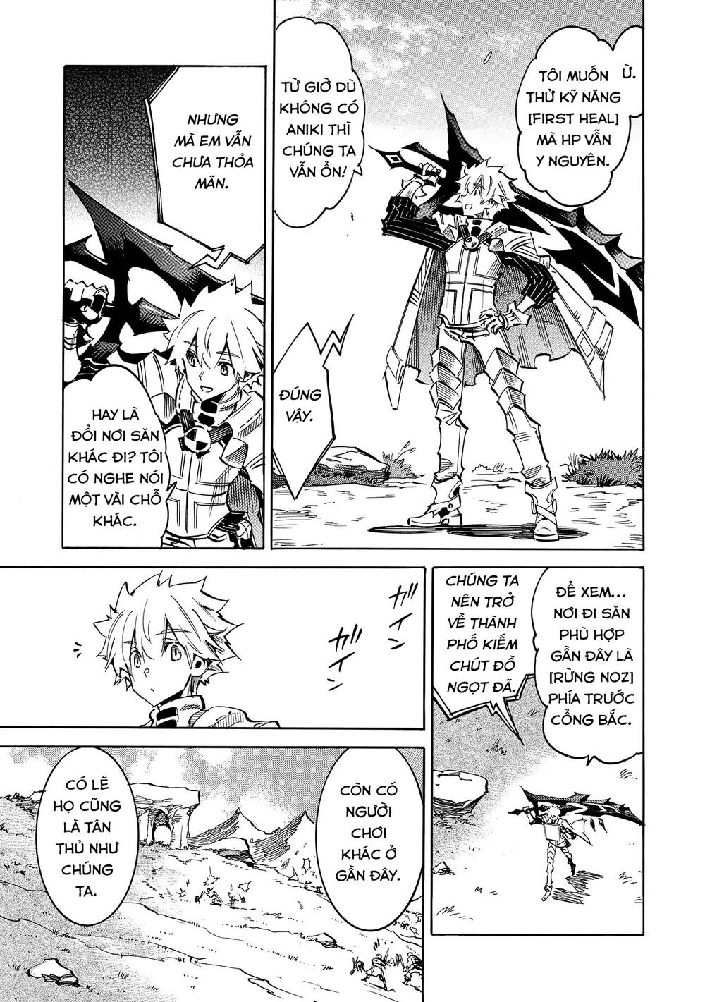 Infinite Dendrogram Chapter 4 - Trang 4