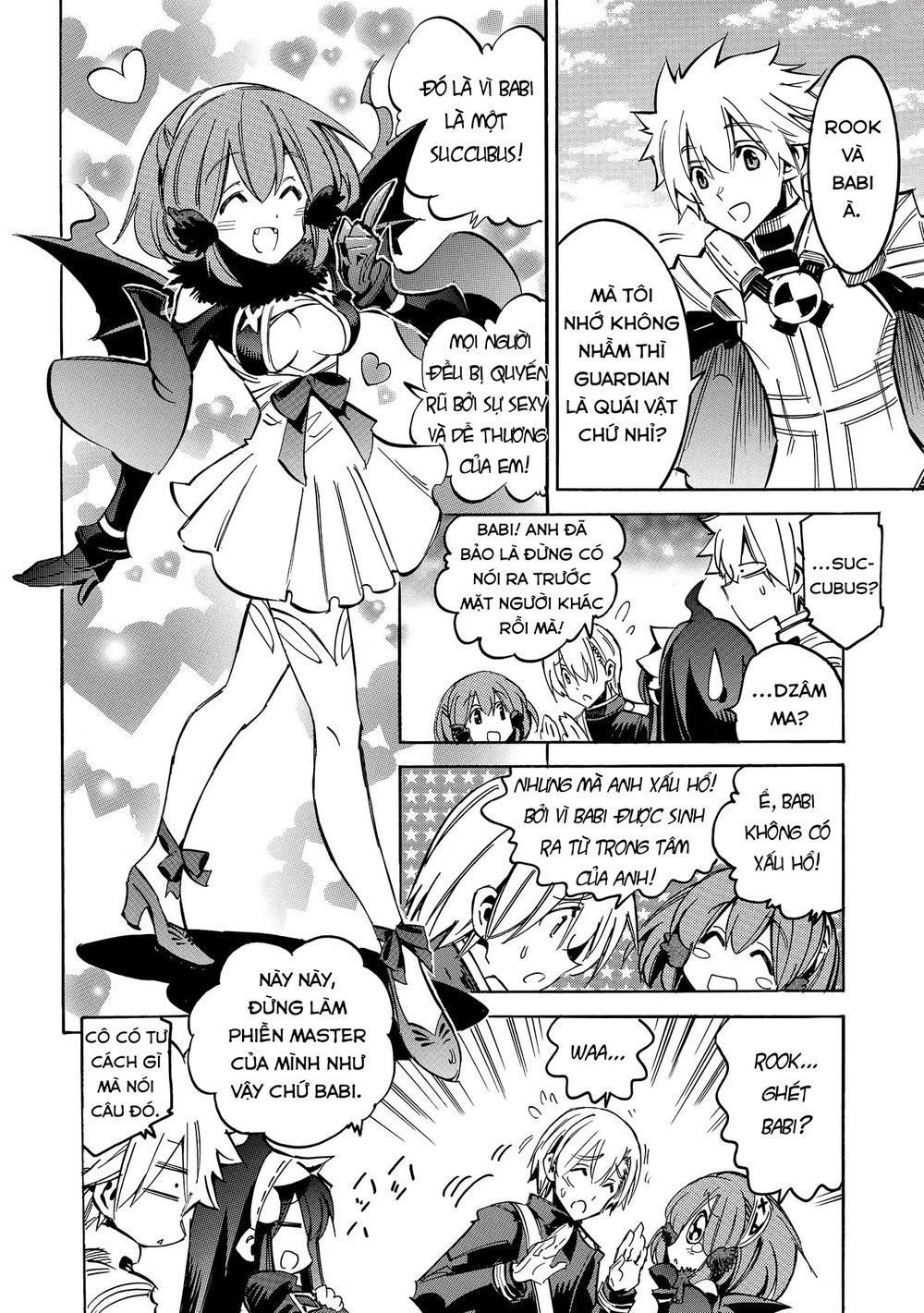 Infinite Dendrogram Chapter 4 - Trang 4