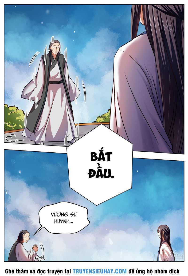 Ngã Dục Phong Thiên Chapter 36 - Next Chapter 37