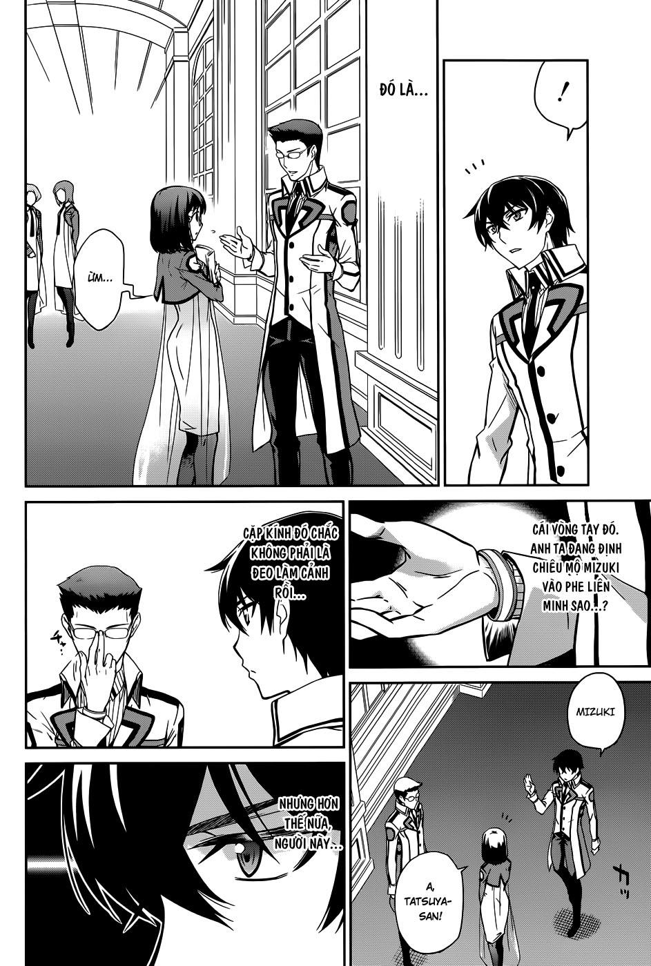 Mahouka Koukou No Rettousei - Nyuugaku Hen Chapter 16 - Next Chapter 17