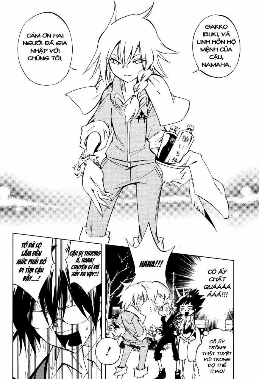 Shaman King: Flowers Chapter 15 - Next Chapter 16