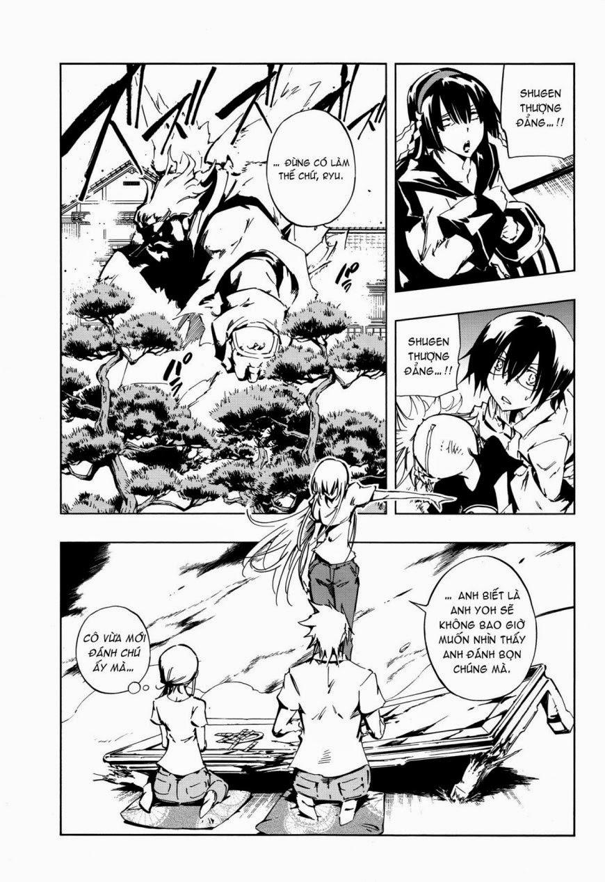 Shaman King: Flowers Chapter 26 - Next Chapter 27