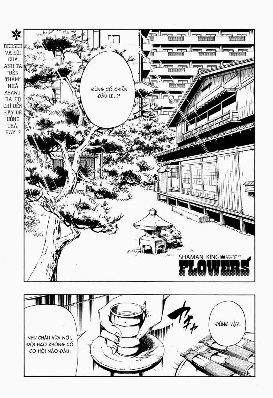 Shaman King: Flowers Chapter 26 - Next Chapter 27