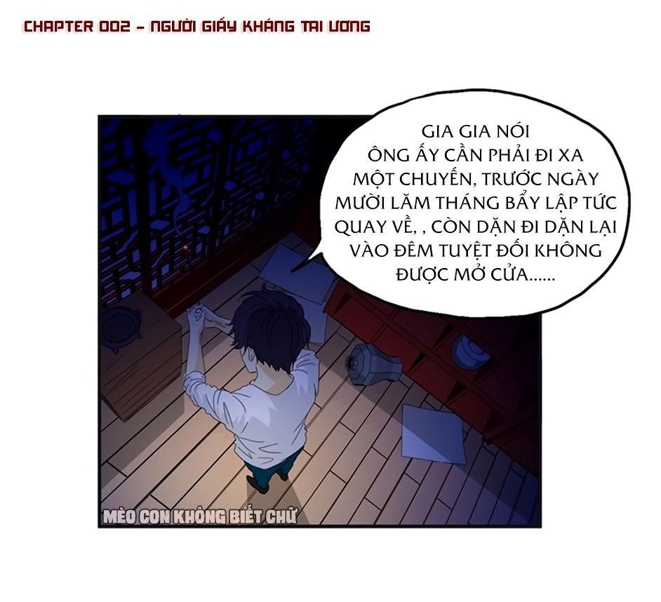 Phải Lòng Âm Gian Tiểu Kiều Thê Chapter 2 - Next Chapter 3