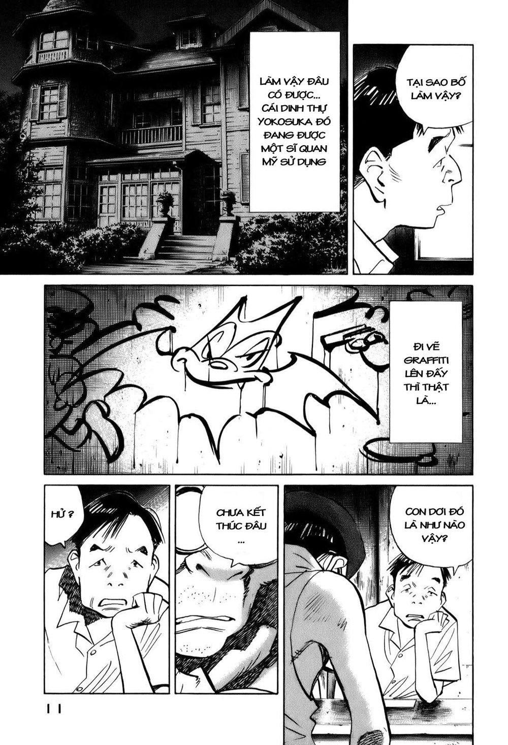 Billy Bat Chapter 10 - Next Chapter 11