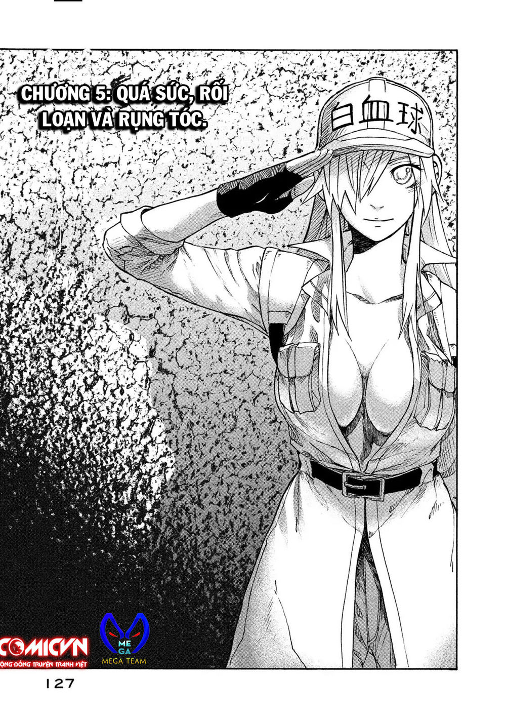 Hataraku Saibou Black Chapter 5 - Next Chapter 6