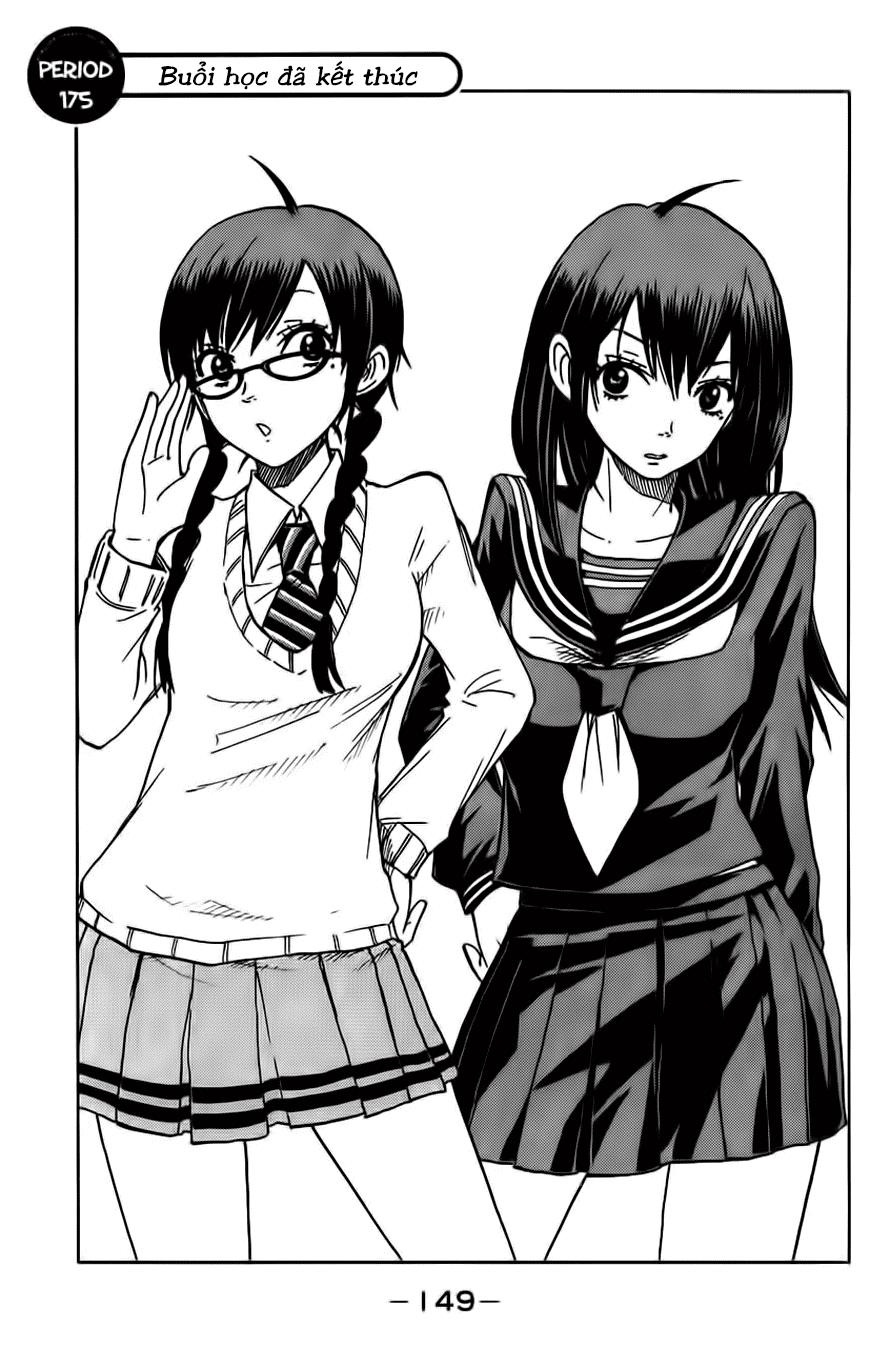 Yankee Kun To Megane Chan Chapter 175 - Next Chapter 176