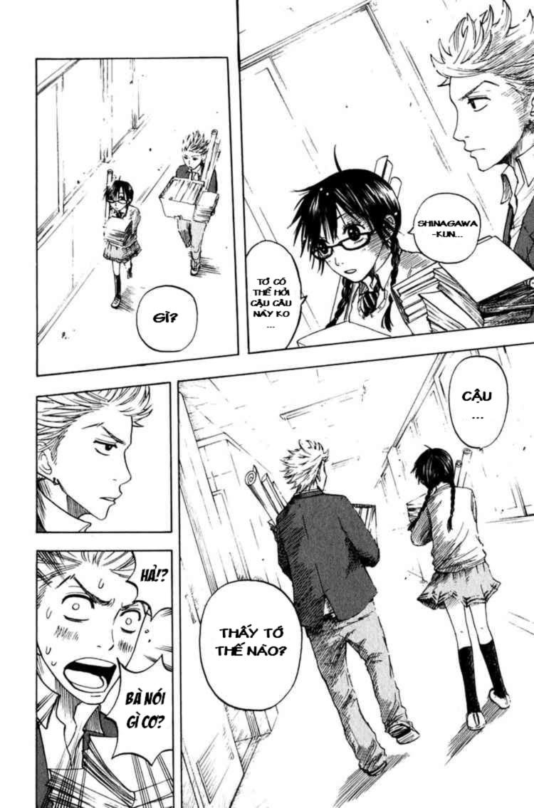 Yankee Kun To Megane Chan Chapter 22 - Next Chapter 23