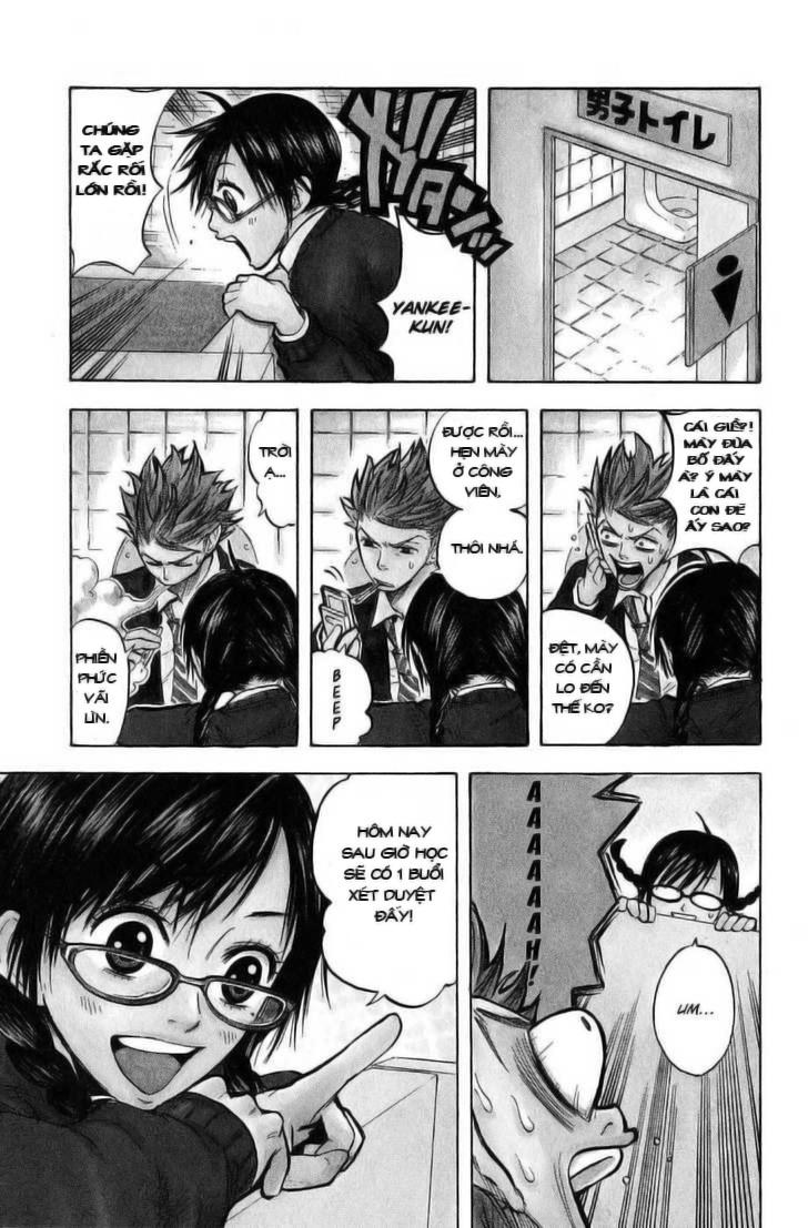 Yankee Kun To Megane Chan Chapter 8 - Next Chapter 9