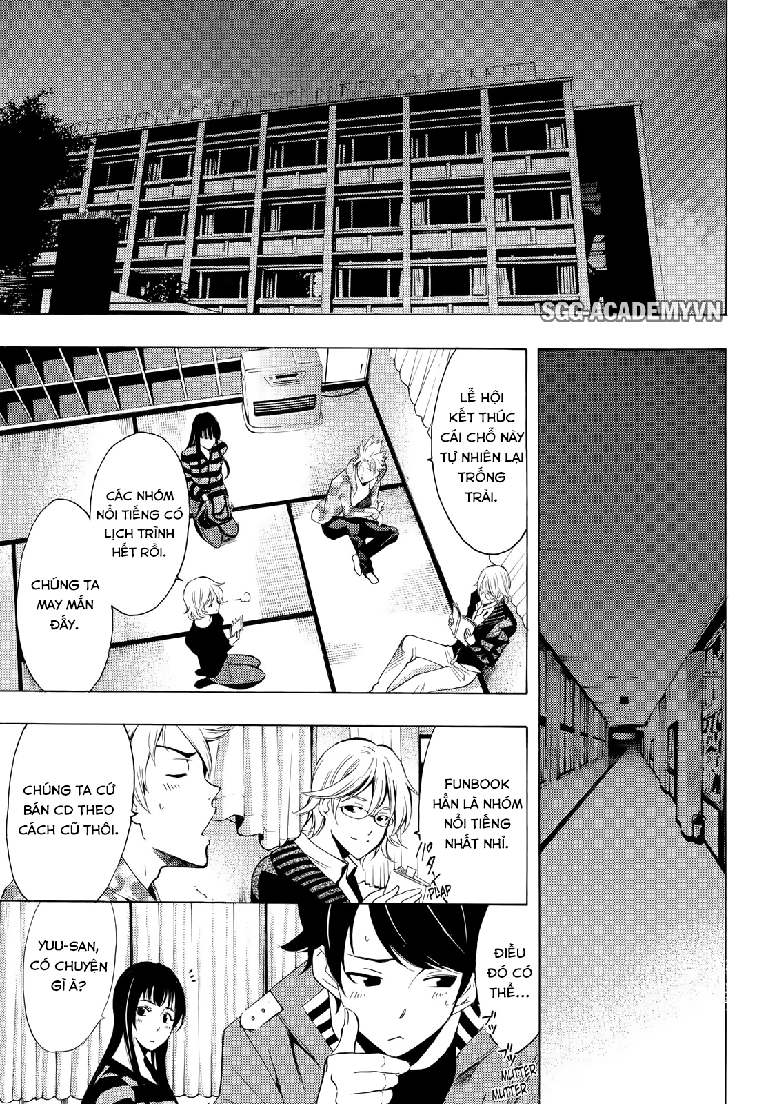 Fuuka Chapter 146 - Next Chapter 147