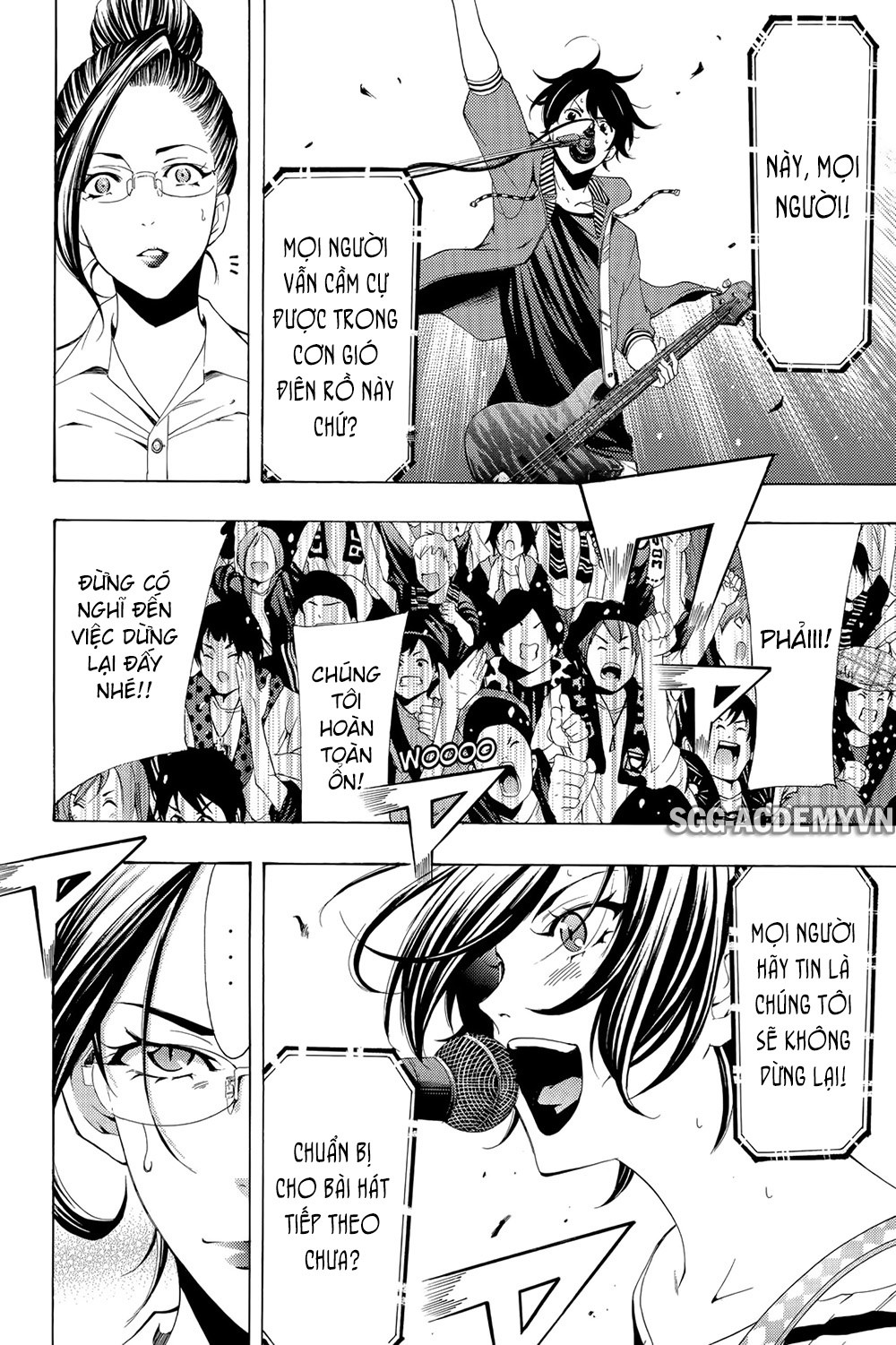 Fuuka Chapter 190 - Next Chapter 191