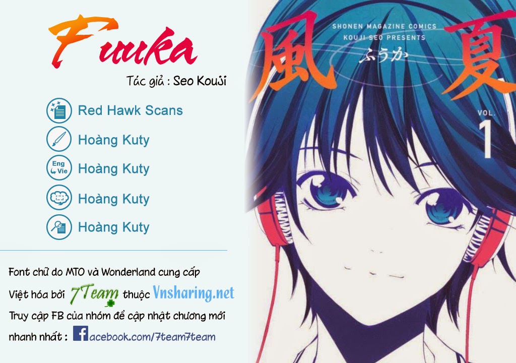 Fuuka Chapter 21 - Next Chapter 21.5