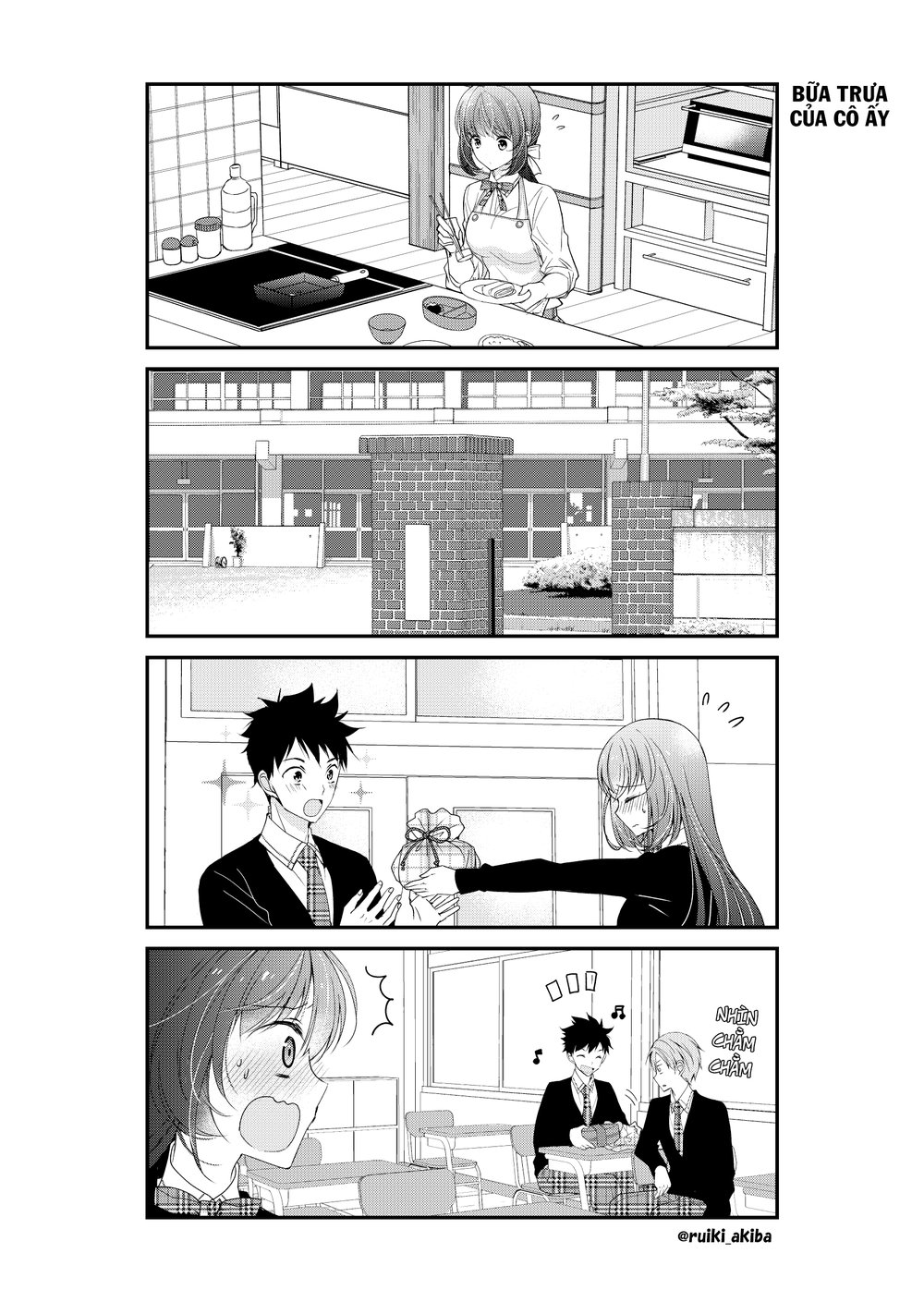 Hazu-Kun To Kashi-San No Hazukashii Nichijou Chapter 2 - Next Chapter 3