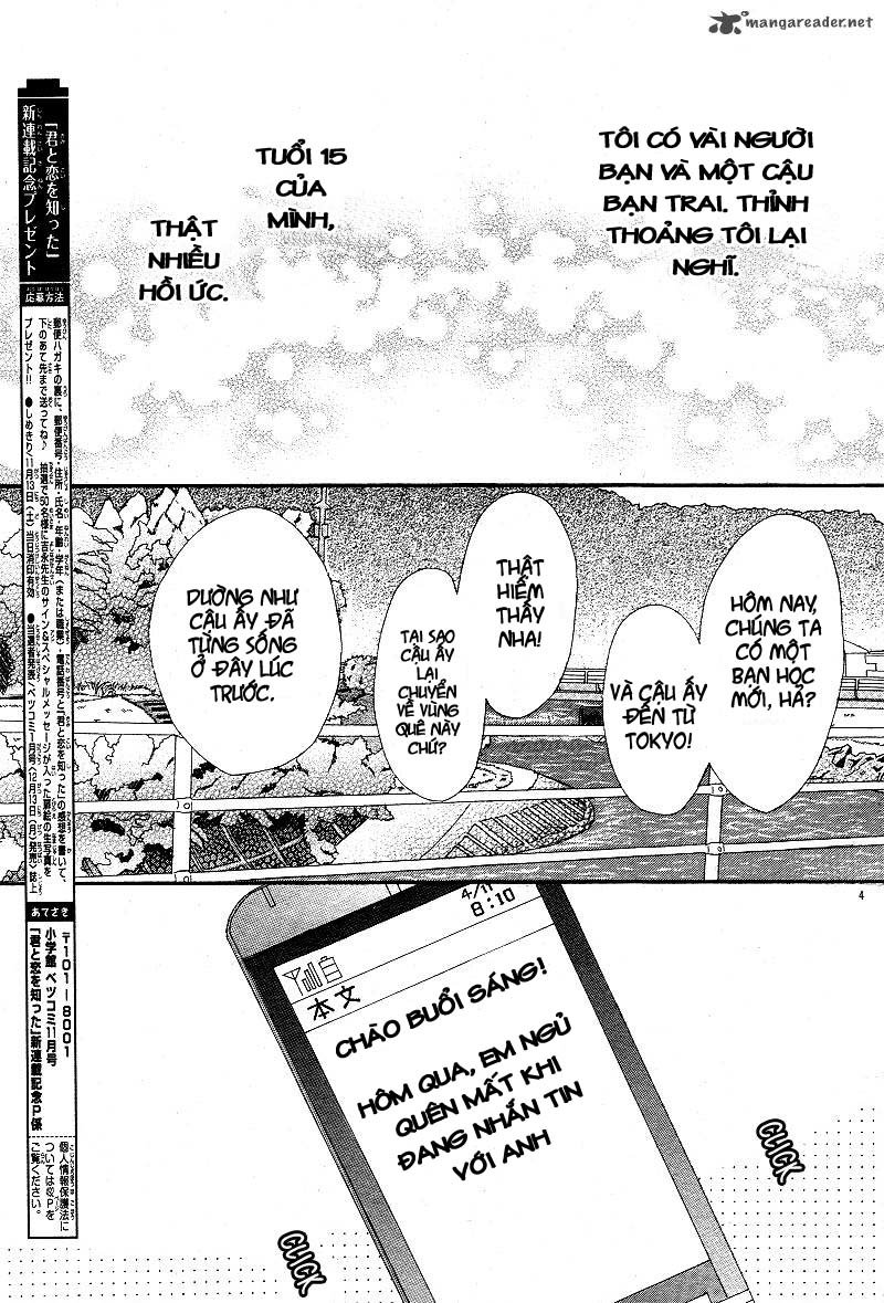 Kimi To Koi O Shitta Chapter 1 - Next Chapter 2