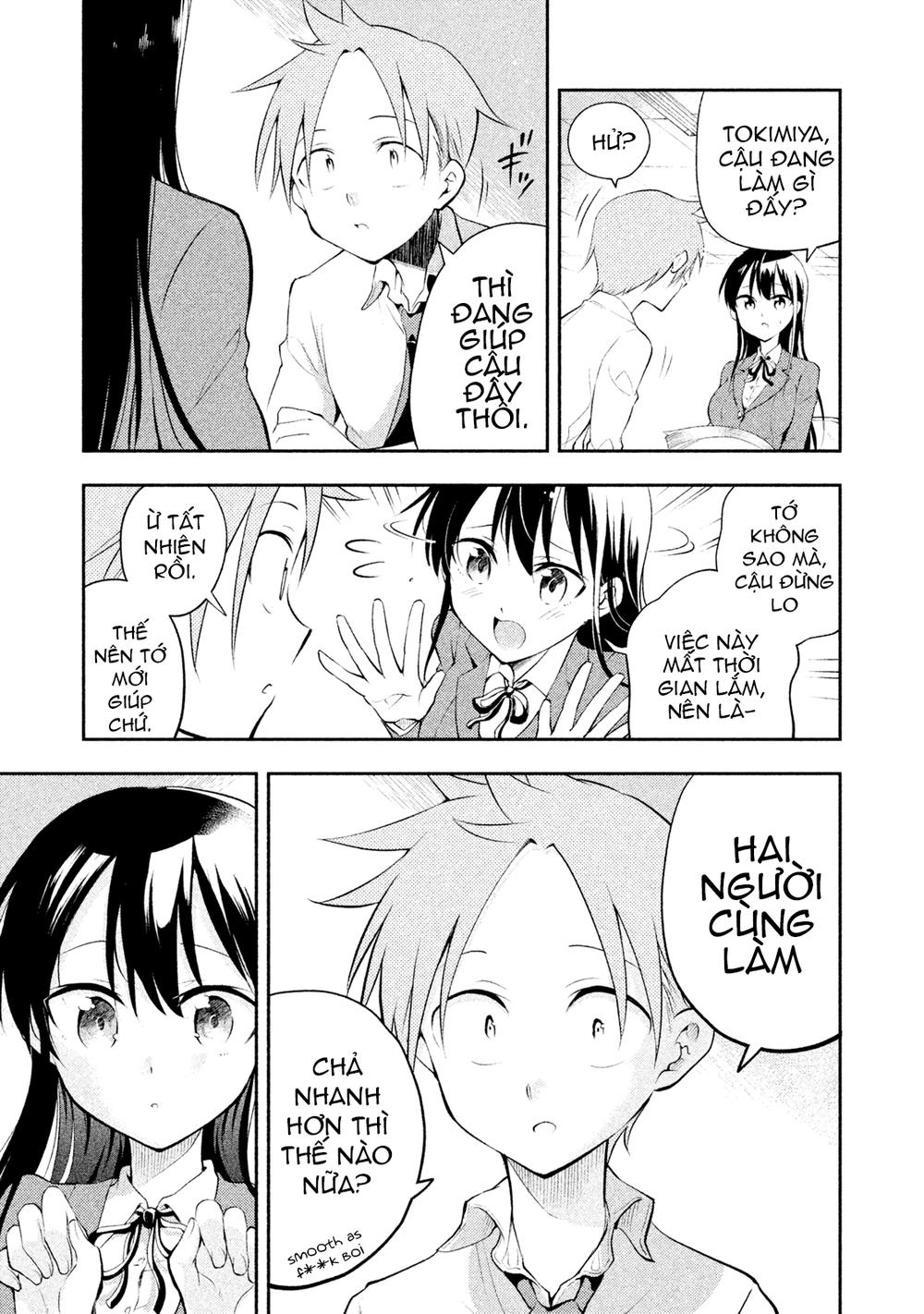 Saeki-San Wa Nemutteru Chapter 3 - Next Chapter 4