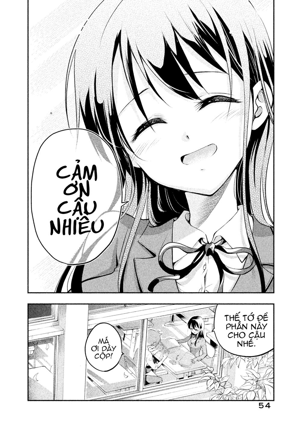 Saeki-San Wa Nemutteru Chapter 3 - Next Chapter 4