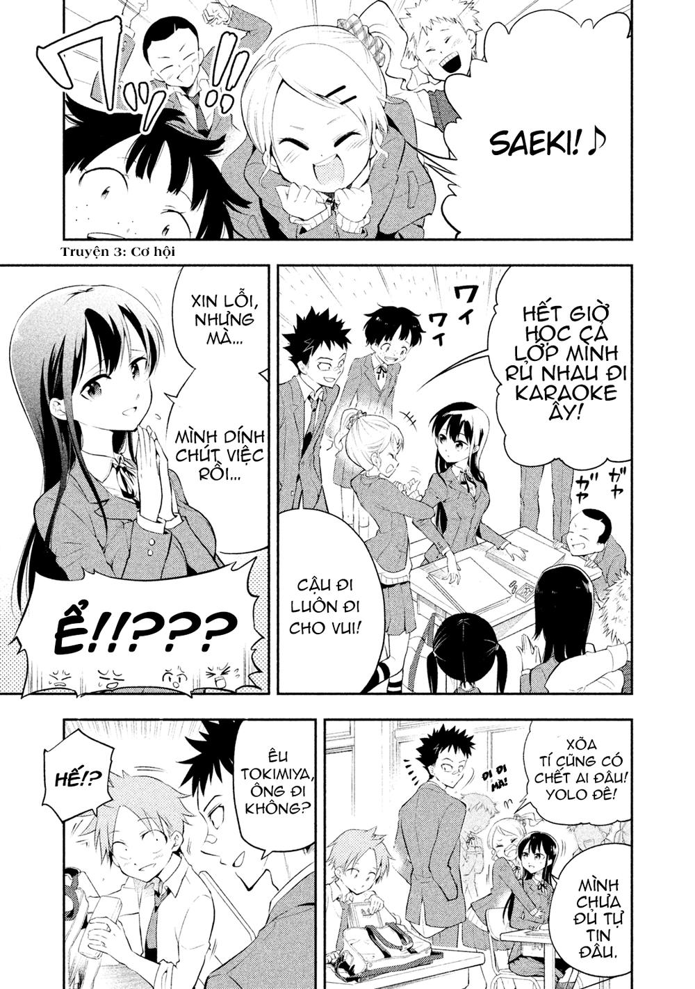 Saeki-San Wa Nemutteru Chapter 3 - Next Chapter 4