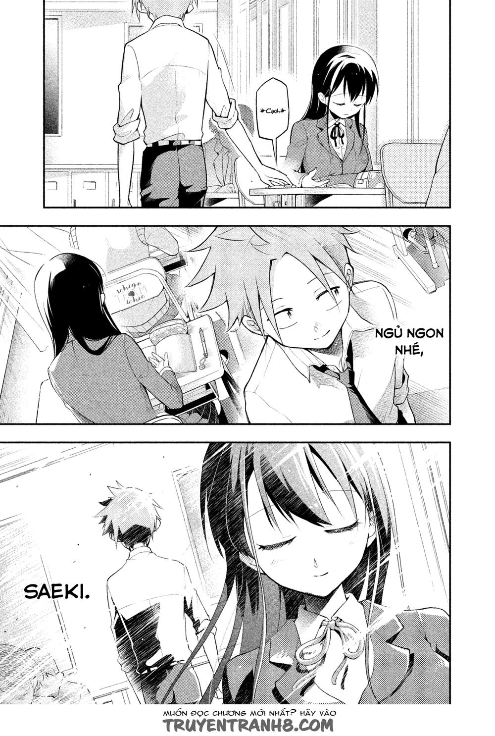 Saeki-San Wa Nemutteru Chapter 7 - Next Chapter 7.5