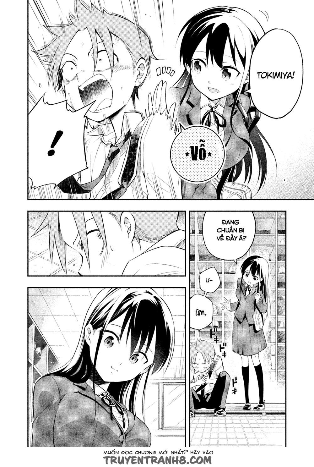 Saeki-San Wa Nemutteru Chapter 7 - Next Chapter 7.5