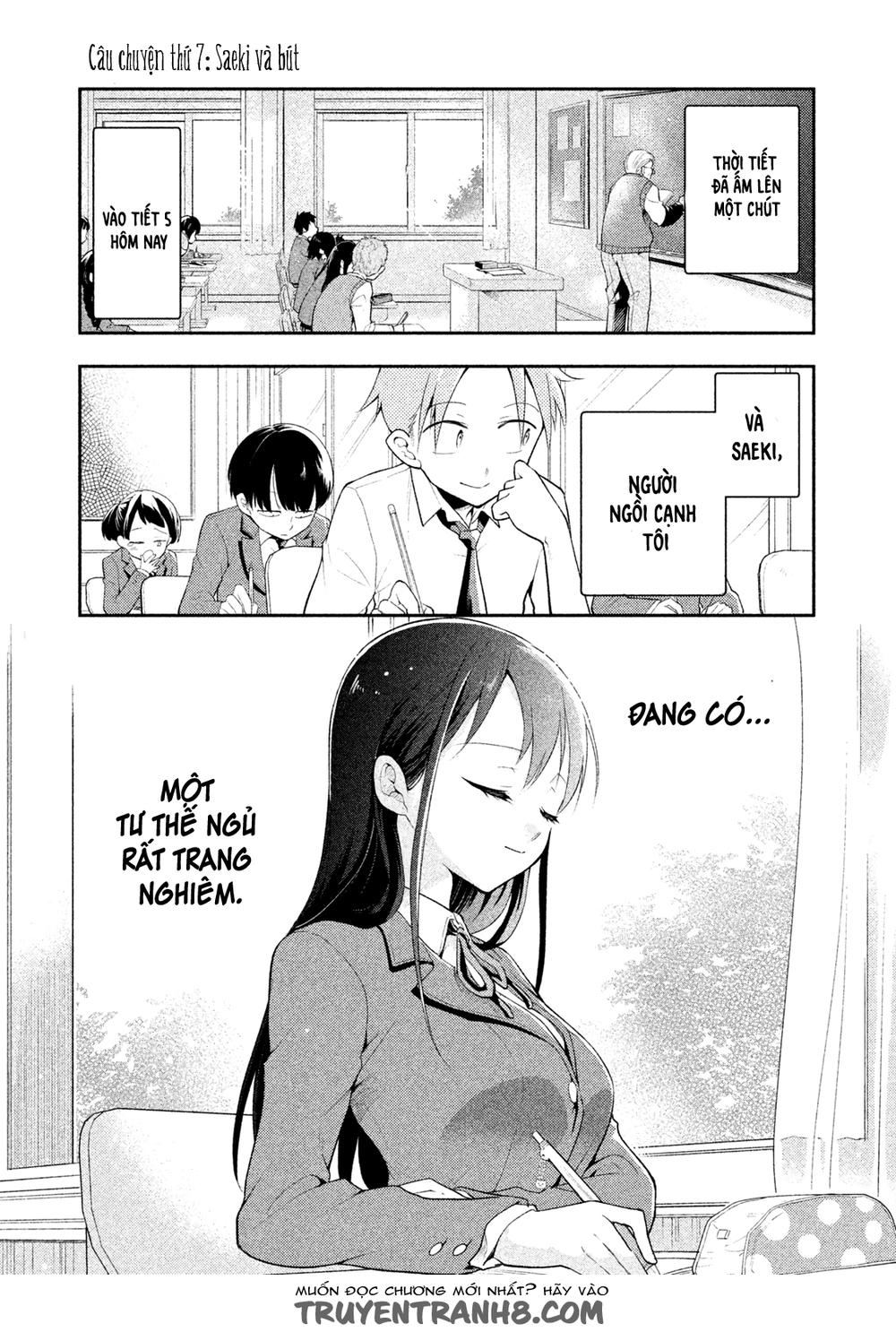 Saeki-San Wa Nemutteru Chapter 7 - Next Chapter 7.5