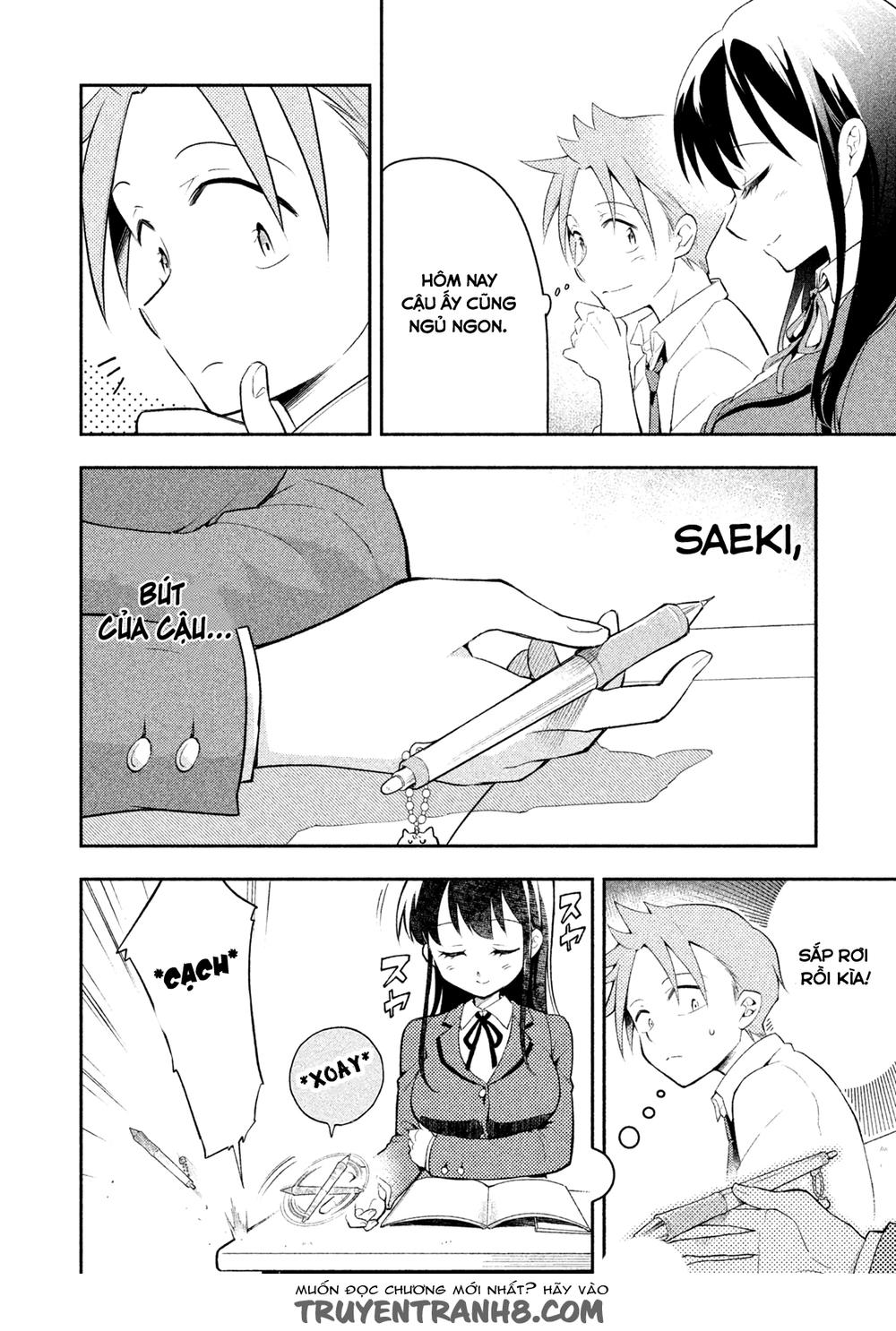 Saeki-San Wa Nemutteru Chapter 7 - Next Chapter 7.5