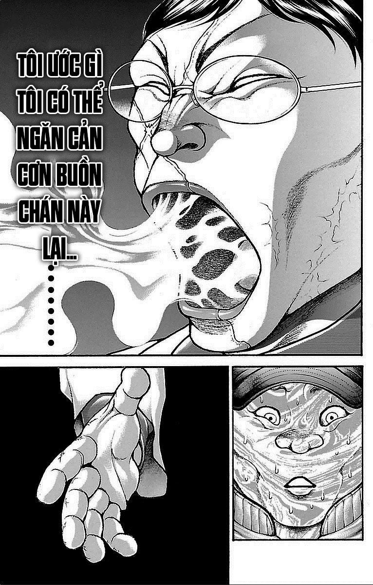 Baki Dou Chapter 10 - Next Chapter 11