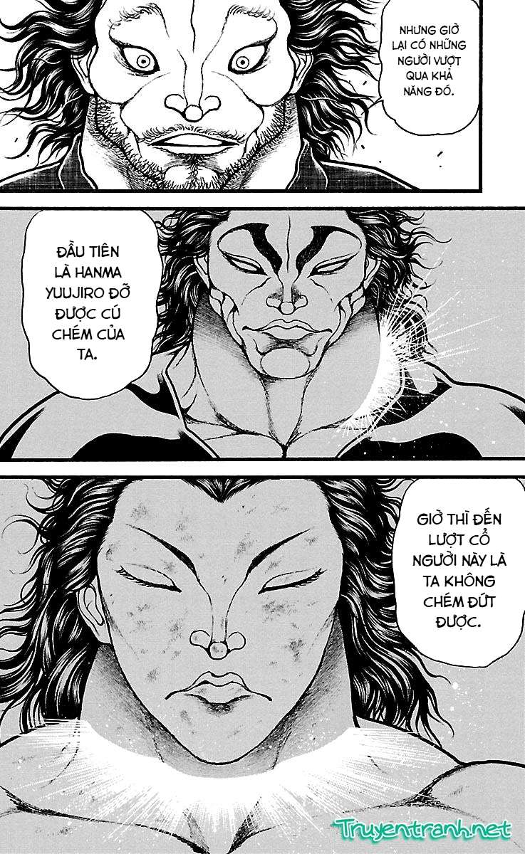 Baki Dou Chapter 101 - Next Chapter 102