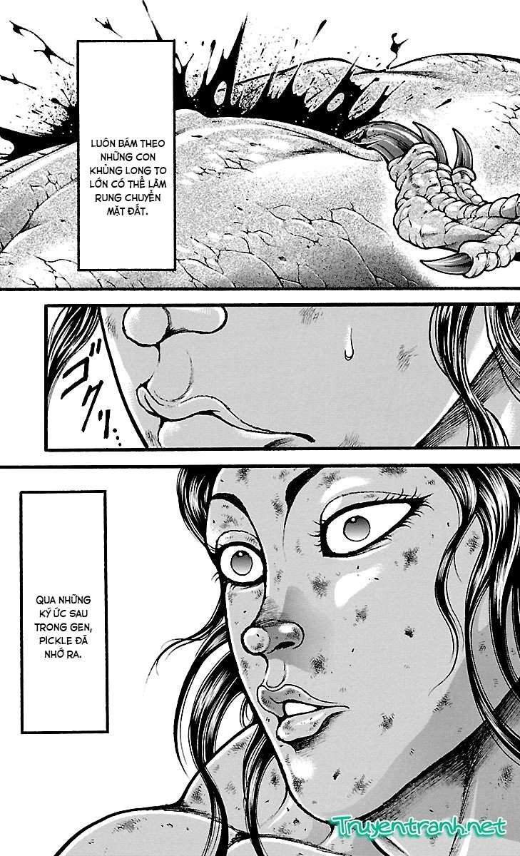 Baki Dou Chapter 102 - Next Chapter 103