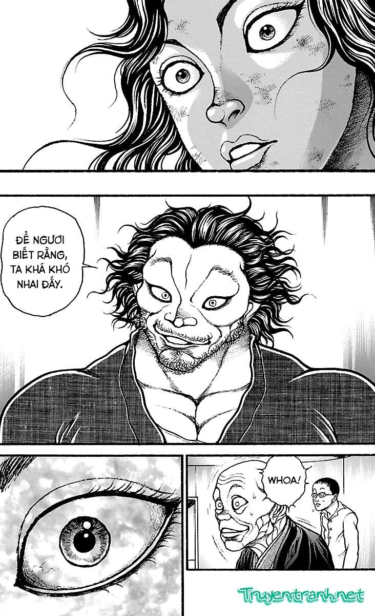 Baki Dou Chapter 103 - Next Chapter 104