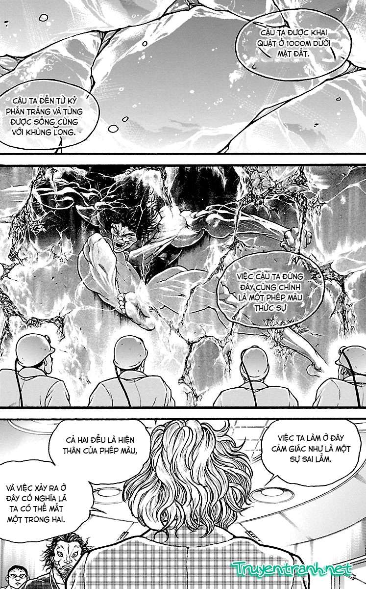 Baki Dou Chapter 103 - Next Chapter 104