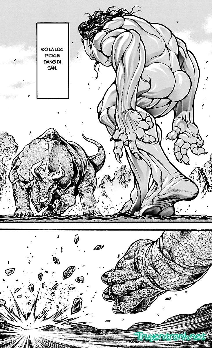 Baki Dou Chapter 106 - Next Chapter 107