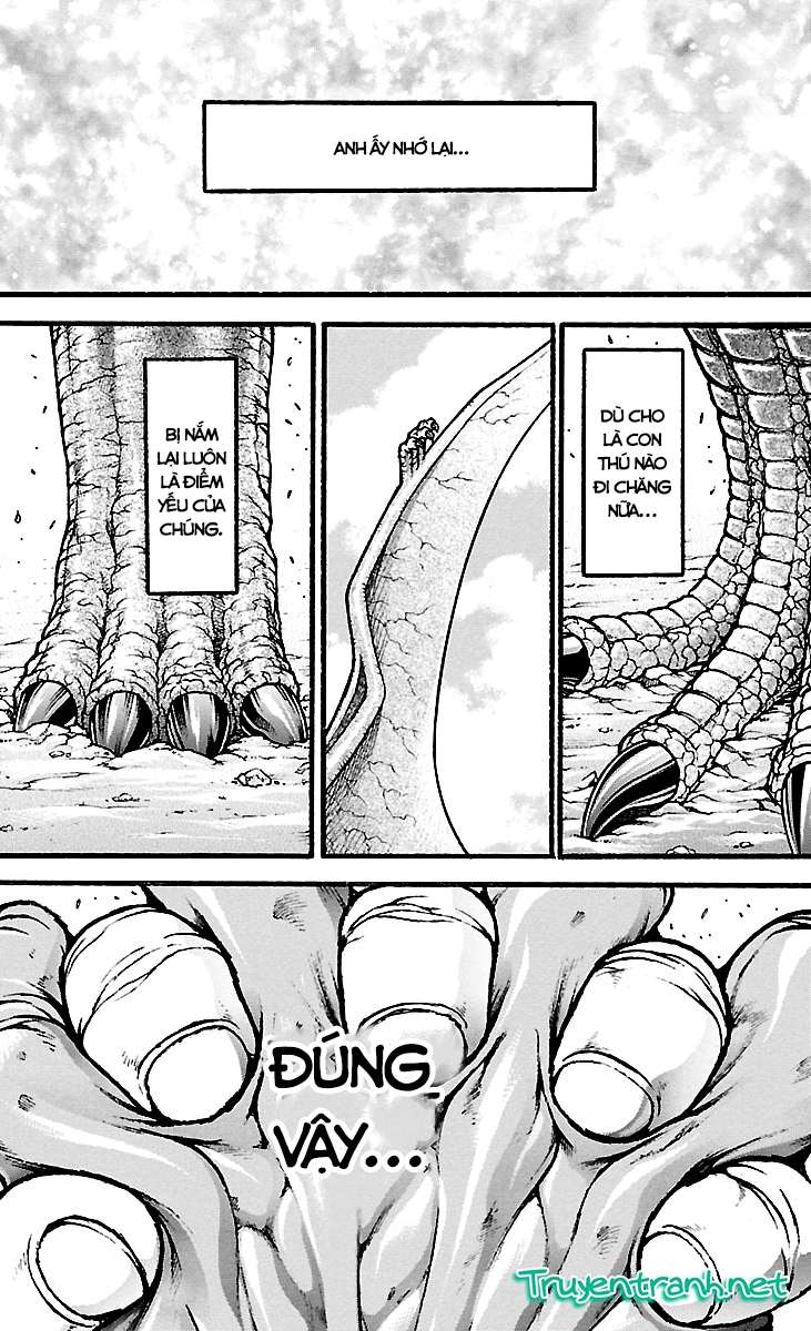 Baki Dou Chapter 106 - Next Chapter 107