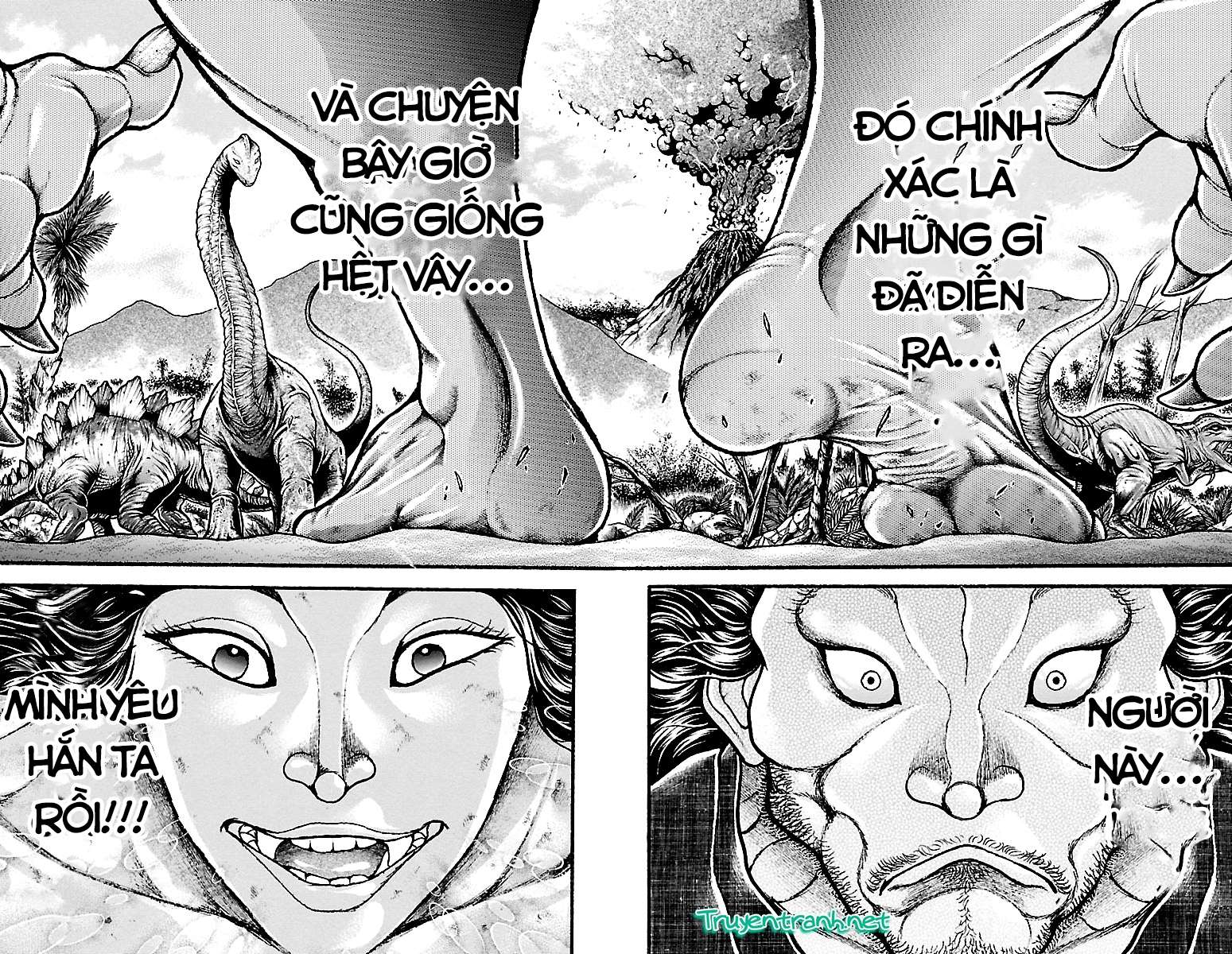 Baki Dou Chapter 106 - Next Chapter 107