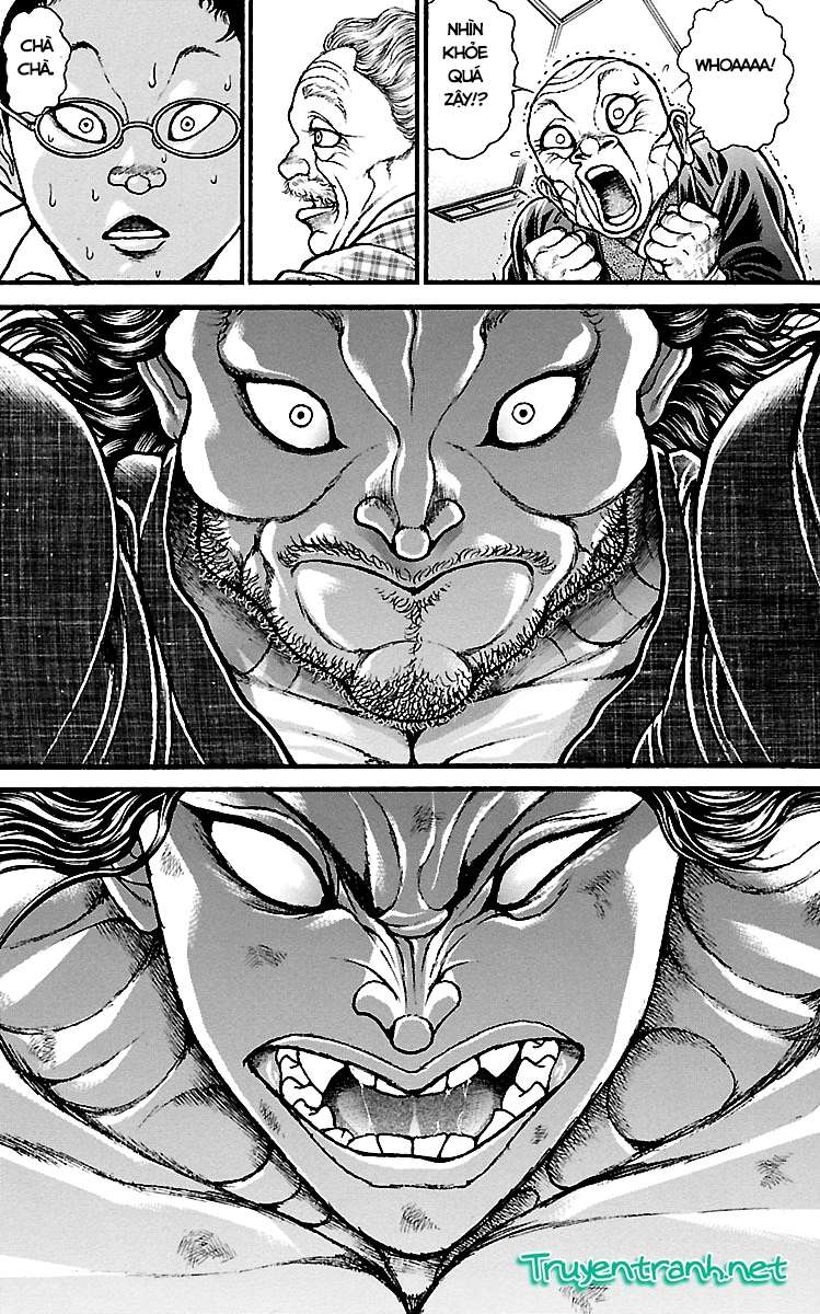 Baki Dou Chapter 106 - Next Chapter 107