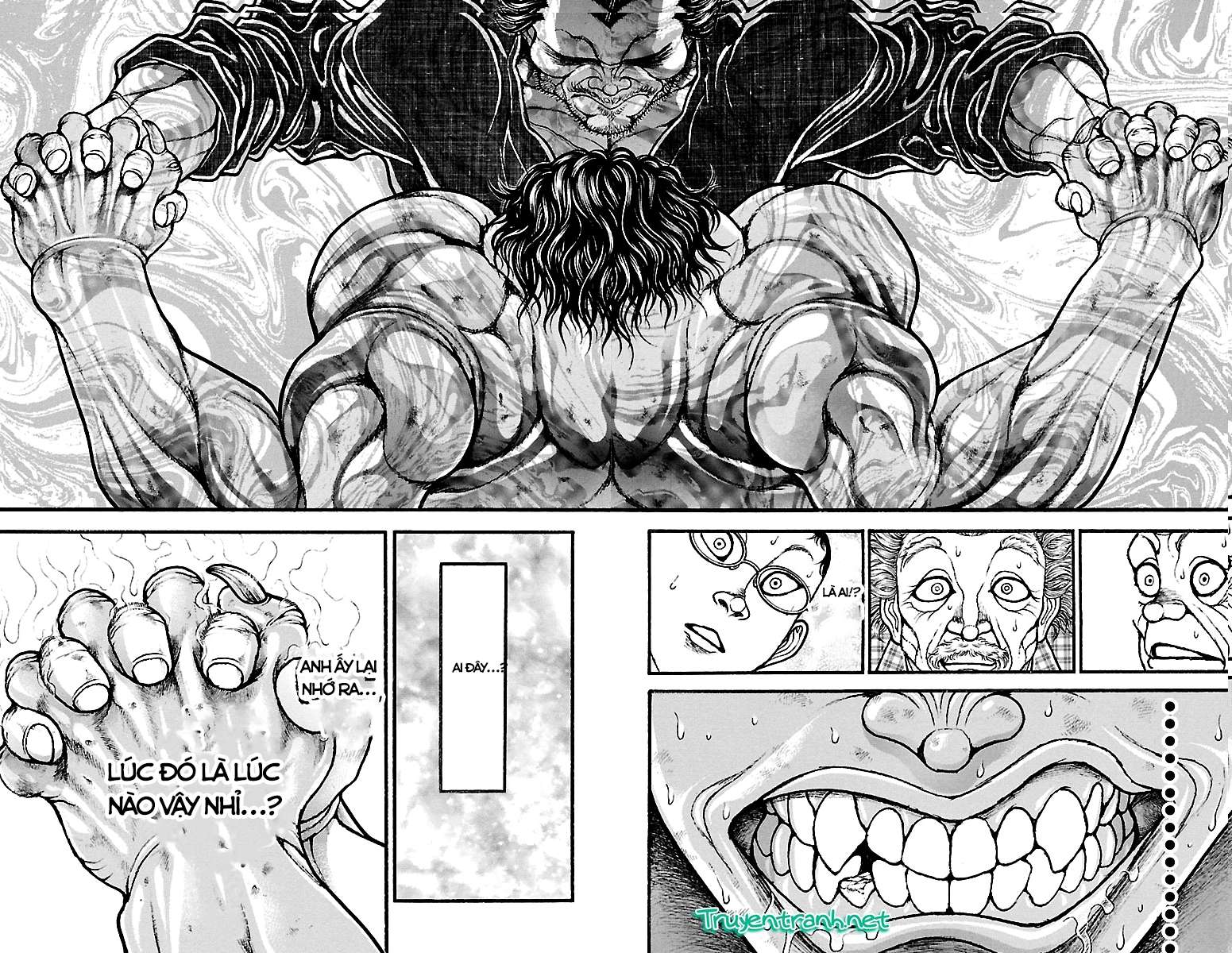 Baki Dou Chapter 106 - Next Chapter 107